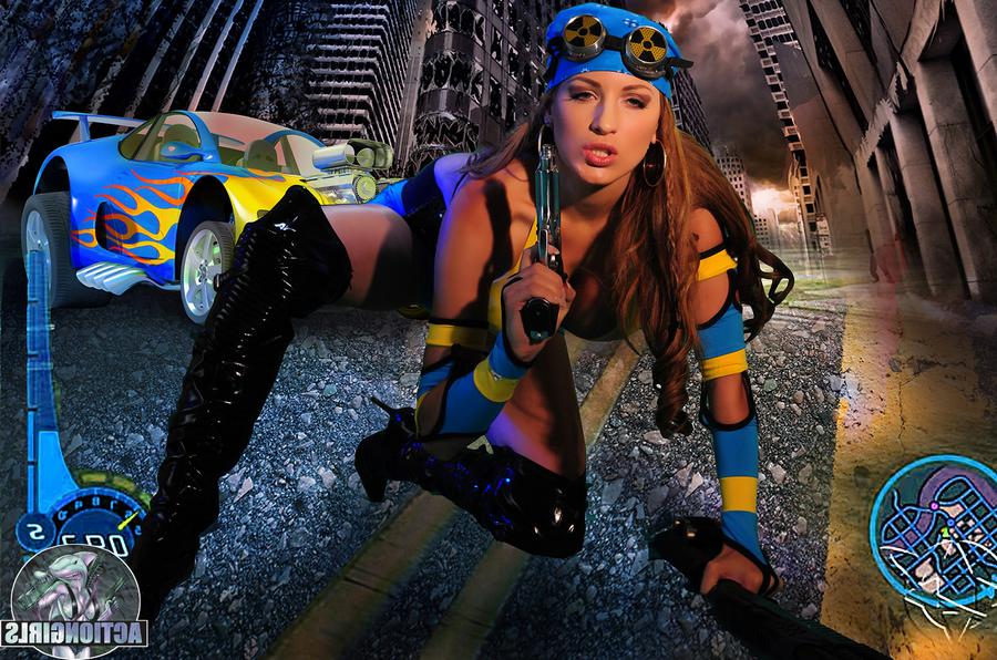 Сексуальная гонщица собирается поездить на твоем члене 10 фото