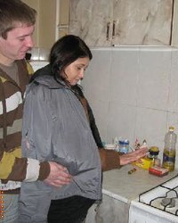 Антон и Юля трахаются на кухне 14 фотография