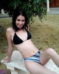 Давалка Мила зажигает по взрослому 7 фотография