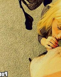 Классный трах на качелях 12 фотография