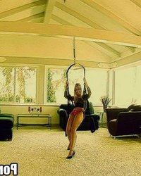 Классный трах на качелях 6 фотография