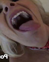 Сексуальная блондинка готова к жесткой ебле 1 фотография