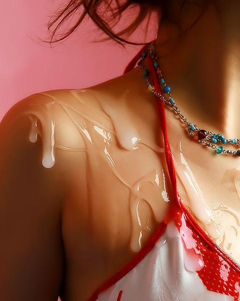 Телка, облитая кончиной 1 фото