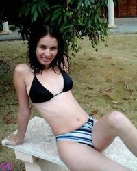 Милашка обнажается, потому что жаждет интима 3 фотография Милашка обнажается, потому что жаждет интима 3 фотография