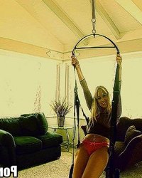 Милаха дрочила на качелях, а потом взяла за щеку 3 фотография Милаха дрочила на качелях, а потом взяла за щеку 3 фотография