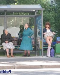 Инна привыкла раздеваться на улице 9 фотография