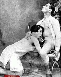 Персонажи из прошлого ебутся друг с другом 3 фотография