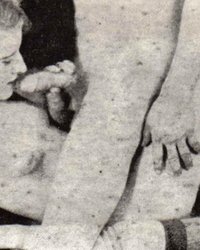 Персонажи из прошлого ебутся друг с другом 10 фотография