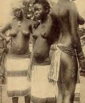 Африканское ретро порно