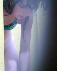 Камера подсмотрела за переодеванием одной курортницы 4 фотография Камера подсмотрела за переодеванием одной курортницы 4 фотография