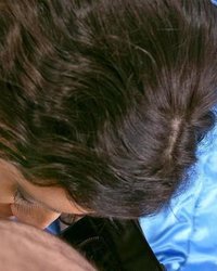 Вафлистка Настя сосет с наслаждением 2 фотография Вафлистка Настя сосет с наслаждением 2 фотография