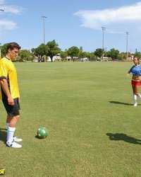 Две милые футболистки 1 фотография Две милые футболистки 1 фотография