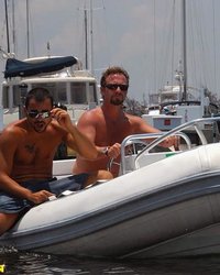 Шейла захотела прокатится на яхте 1 фотография Шейла захотела прокатится на яхте 1 фотография