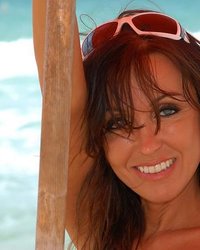 Кристина на пляже 1 фотография Кристина на пляже 1 фотография