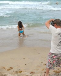 Кристина на пляже 14 фотография Кристина на пляже 14 фотография