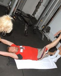 Развратный фитнес 14 фотография Развратный фитнес 14 фотография