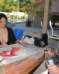 Обнажённая натурщица 10 фотография Обнажённая натурщица 10 фотография