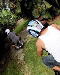 Чёрные любительницы мотоциклов 7 фотография Чёрные любительницы мотоциклов 7 фотография