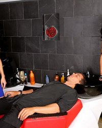 Бонусная акция в парикмахерской 13 фотография Бонусная акция в парикмахерской 13 фотография