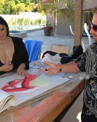 Современная Мона Лиза 10 фотография Современная Мона Лиза 10 фотография