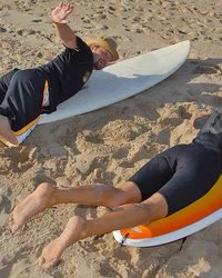 Серфенгисты занимаются сексом 13 фотография