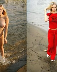 Одетые милашки остались нагишом 21 фотография Одетые милашки остались нагишом 21 фотография