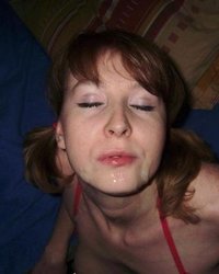 Сборка смачных окончаний в рот и на лицо 11 фотография