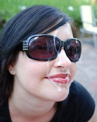 Смачные камшоты на лица девушек 28 фотография Смачные камшоты на лица девушек 28 фотография