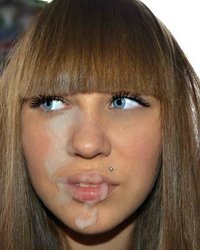 Смачные камшоты на лица девушек 14 фотография Смачные камшоты на лица девушек 14 фотография