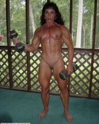 Накачанные женщины разделись для поклонников 2 фотография Накачанные женщины разделись для поклонников 2 фотография