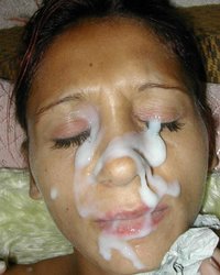 Залитые густой спермой лица 5 фотография Залитые густой спермой лица 5 фотография