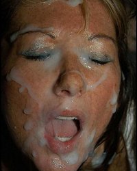 Залитые густой спермой лица 3 фотография Залитые густой спермой лица 3 фотография