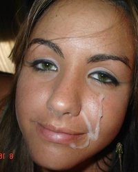 Залитые густой спермой лица 16 фотография Залитые густой спермой лица 16 фотография