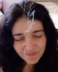 Залитые густой спермой лица 24 фотография Залитые густой спермой лица 24 фотография