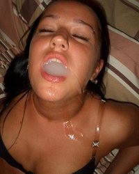 Разведчицы получают заряд спермы на лица 5 фотография Разведчицы получают заряд спермы на лица 5 фотография