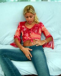 Качёк снял на пляже худенькую куколку 18 фотография Качёк снял на пляже худенькую куколку 18 фотография