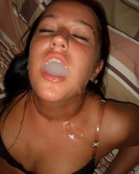 Залитые спермой лица девушек 10 фотография Залитые спермой лица девушек 10 фотография