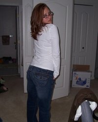 Мнительную Маринку уговорили раздеться 19 фотография Мнительную Маринку уговорили раздеться 19 фотография