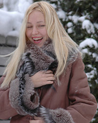 Анюта готова мерзнуть ради качественных снимков 1 фотография Анюта готова мерзнуть ради качественных снимков 1 фотография