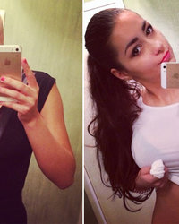 Красивая Катя устроилась моделью 7 фотография