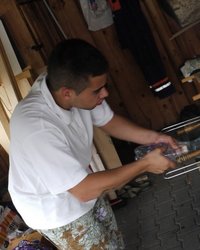 Влюбленные отметили годовщину шашлыком и шампанским в ванне 9 фотография Влюбленные отметили годовщину шашлыком и шампанским в ванне 9 фотография