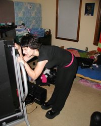 Брюнетка обожает прикалываться и экспериментировать в сексе 20 фотография Брюнетка обожает прикалываться и экспериментировать в сексе 20 фотография