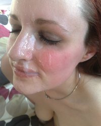 Сперма на лице откровенной потаскушки 12 фотография Сперма на лице откровенной потаскушки 12 фотография