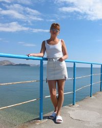 Отпуск у этой дамочки удался 1 фотография Отпуск у этой дамочки удался 1 фотография