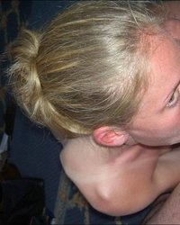 Шалунье залили все лицо спермой после минета 11 фотография