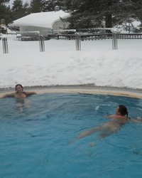 Семейная пара отдыхает в Финляндии 9 фотография Семейная пара отдыхает в Финляндии 9 фотография