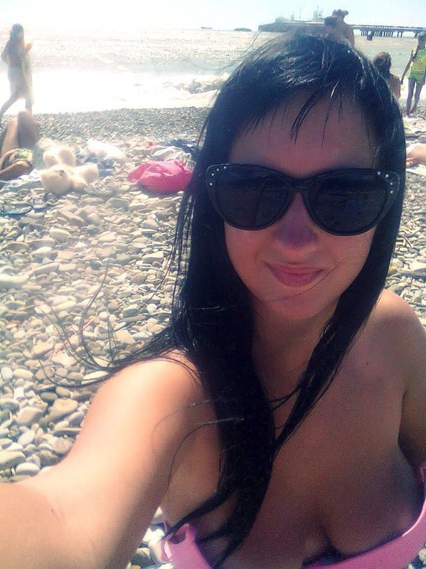 Носатая Машка без комплексов 7 фото