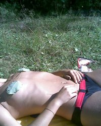 Милая леди принимает грязевые ванны 14 фотография Милая леди принимает грязевые ванны 14 фотография