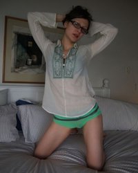 Неформалка обожает белье зеленых оттенков 13 фотография Неформалка обожает белье зеленых оттенков 13 фотография