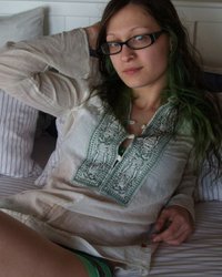 Неформалка обожает белье зеленых оттенков 40 фотография Неформалка обожает белье зеленых оттенков 40 фотография